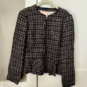 Rebecca Taylor Multi Tweed Jacket